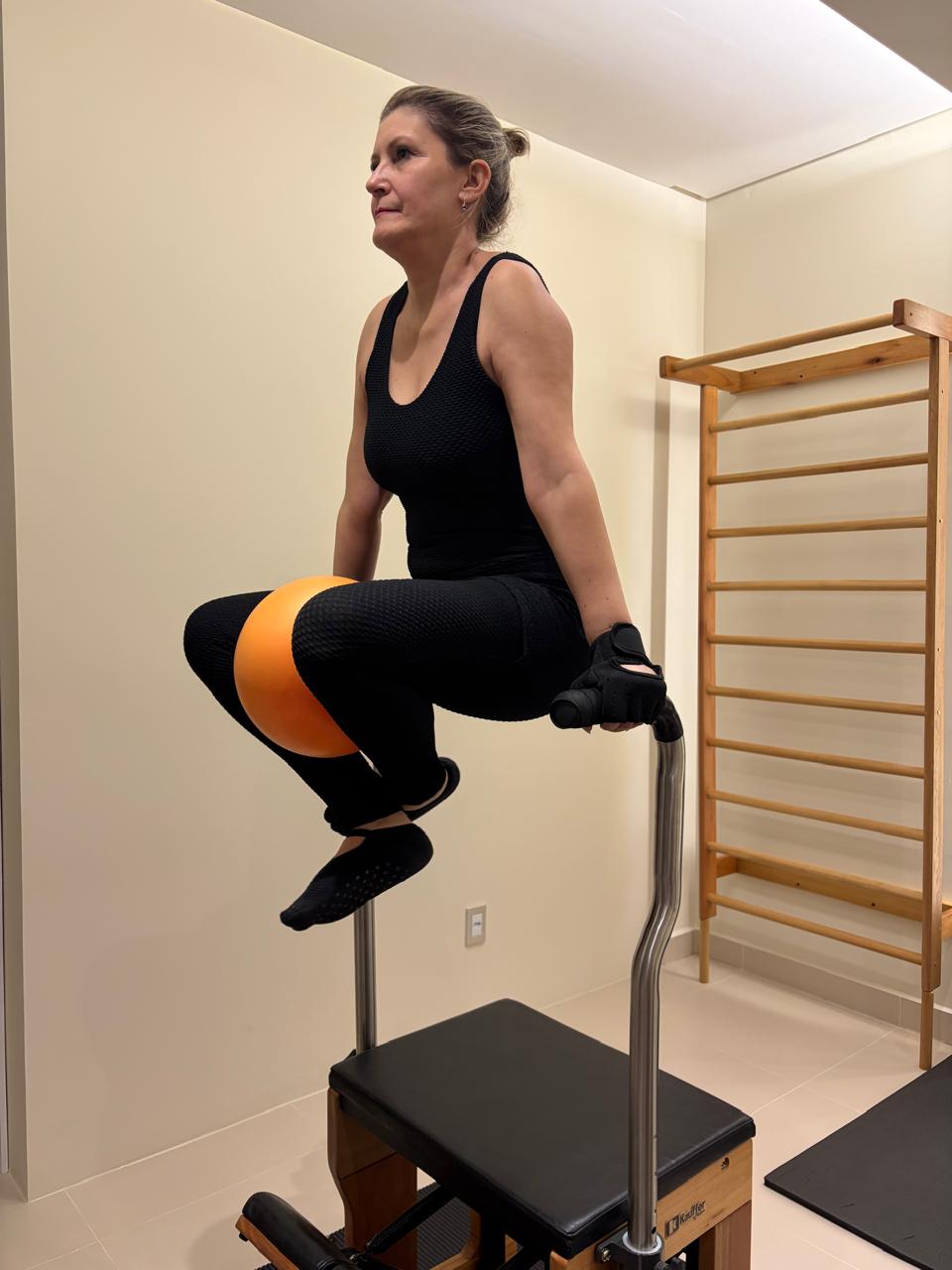 Aula ou equipamento de pilates